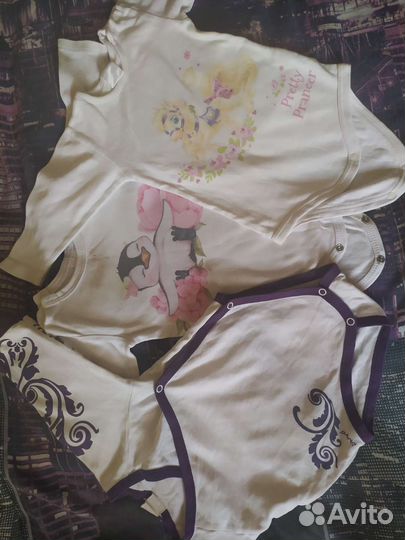 Детские вещи пакетом для девочки