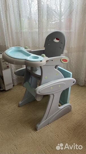 Детский столик и стульчик трансформер