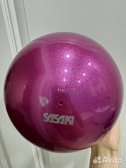 Гимнастический мяч 18.5