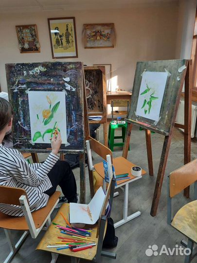 Уроки изо, рисование, лепка,прикладное творчество