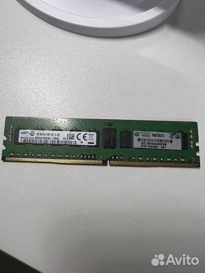 Оперативная память серверная DDR4 2133мнz