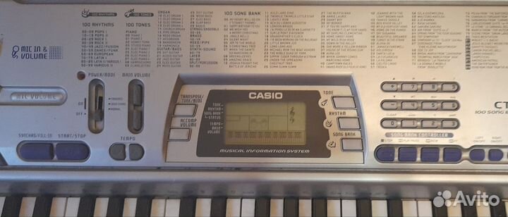 Синтезатор casio