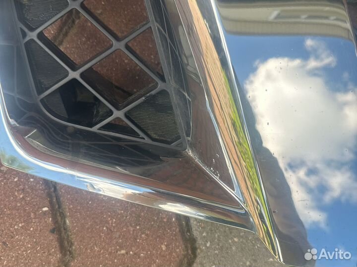 Решетка радиатора Nissan Pathfinder R51 рестайл