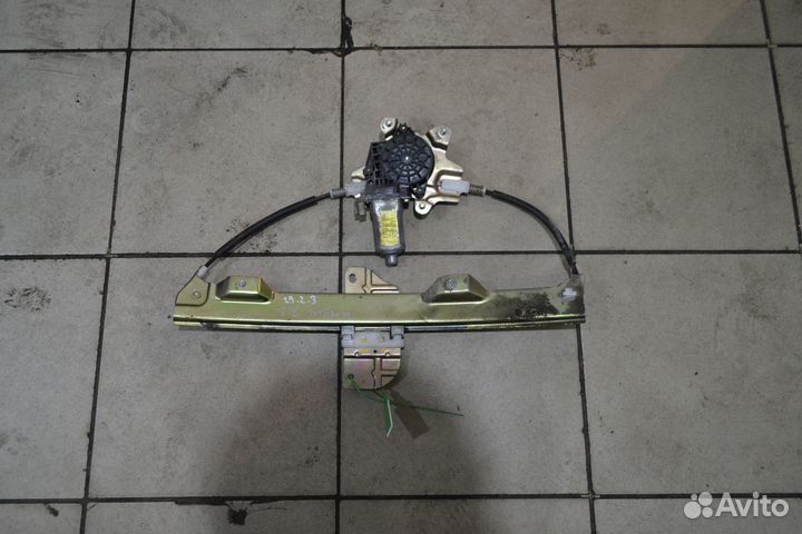 Стеклоподемник задний левый Chery IndiS (S18D)