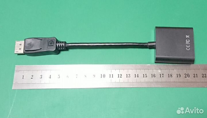 Переходник DisplayPort - DVI