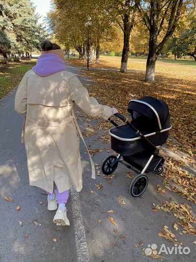 Коляска carello optima 2 в 1