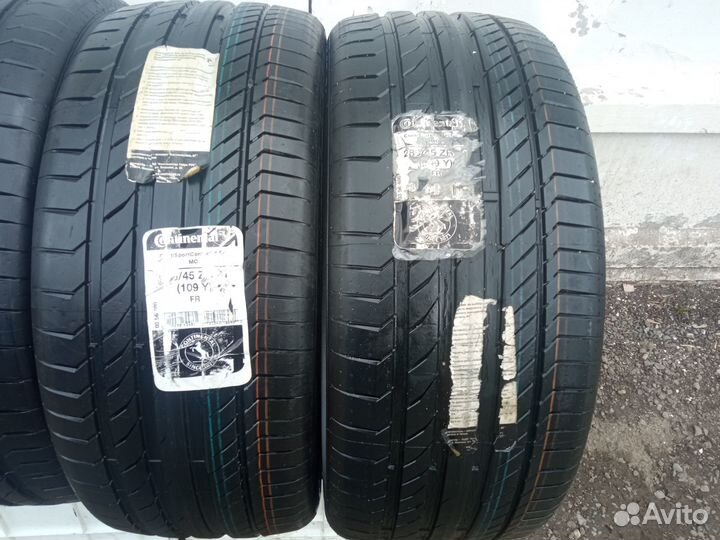 Continental ContiSportContact 5P 285/45 R21 109Y