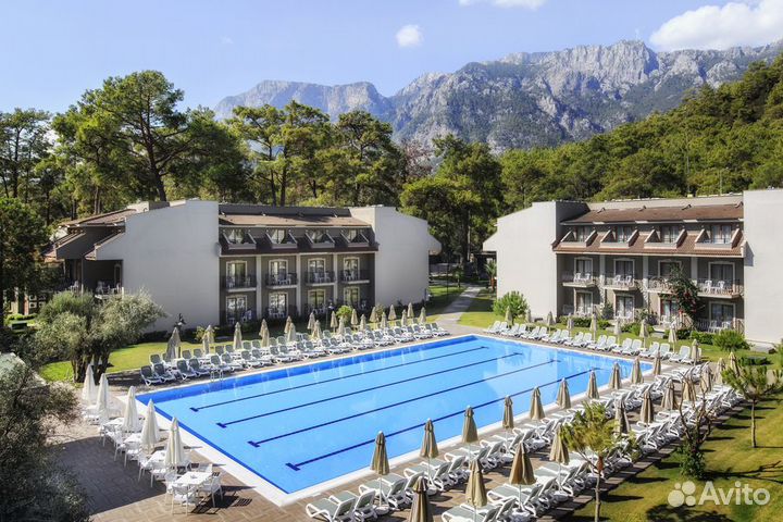 Турция из Москвы на 8 ночей 2взр+реб