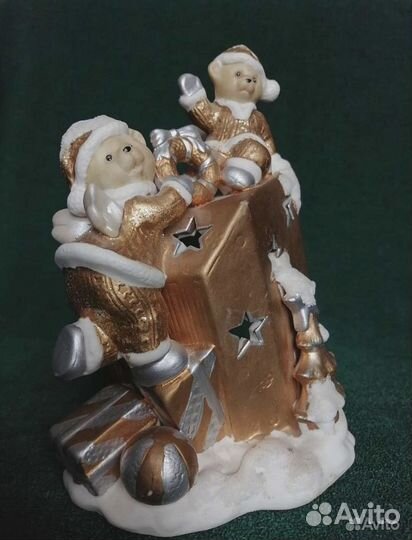 Подсвечник новогодний новый