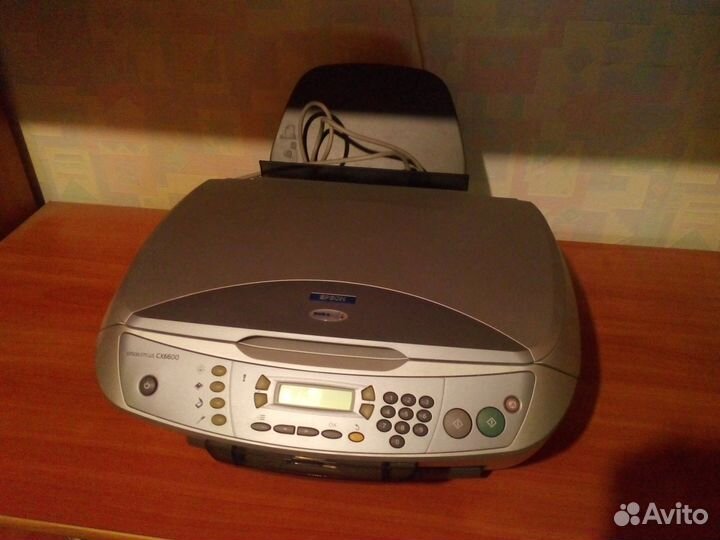 Мфу принтер сканер копир Epson Stylus CX6600