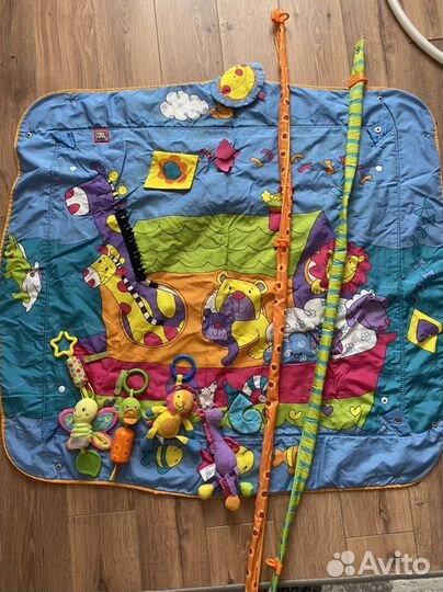 Развивающий коврик tiny love