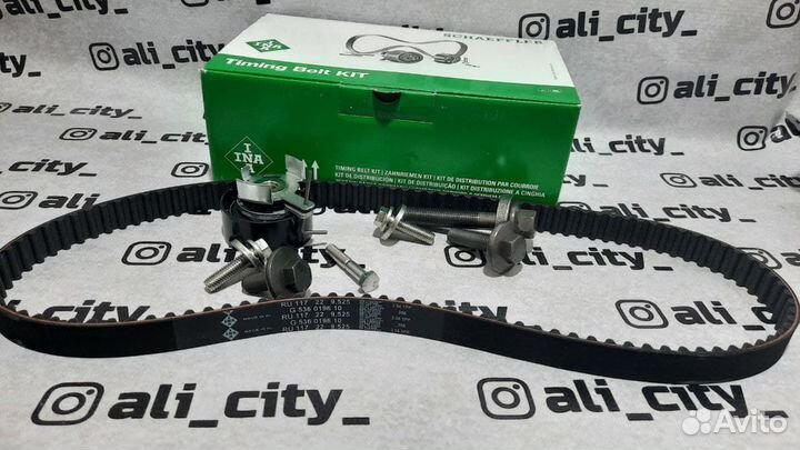 Грм комплект форд 3 2 1.6 Ina