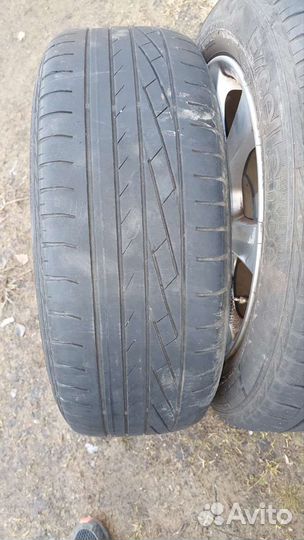 Колеса на toyota 55 r17