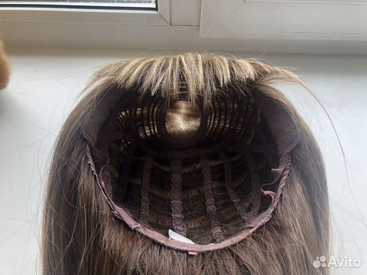 Парик естественный