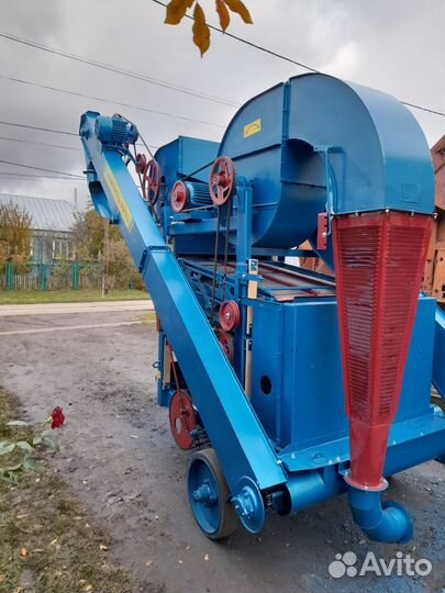 Зерноочиститель Воронежсельмаш ОВС-25, 2023