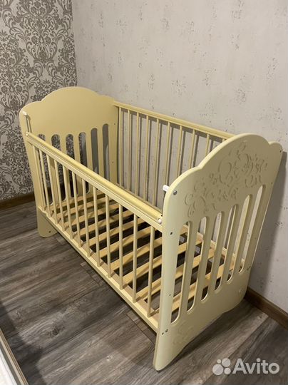 Кровать для новорожденных