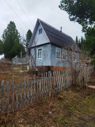 Дом 24 м² на участке 6 сот.