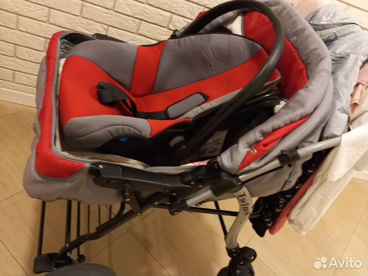 Детское автолюлька от 0