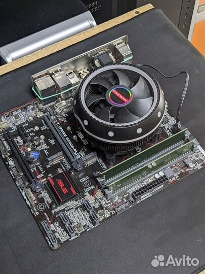 Игровой комплект i5 7500 / 16GB / Asus B250