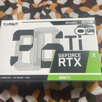 Видеокарта rtx 3060 ti palit