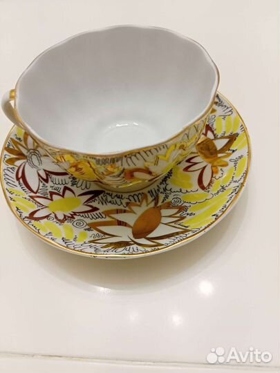 Чайный кофейный сервиз лфз СССР