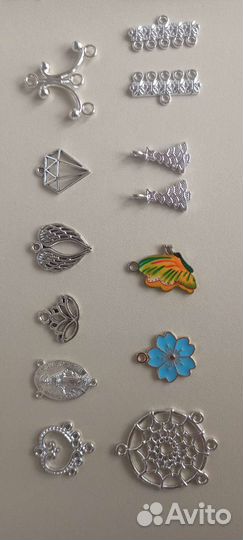 Кулоны,подвески набор