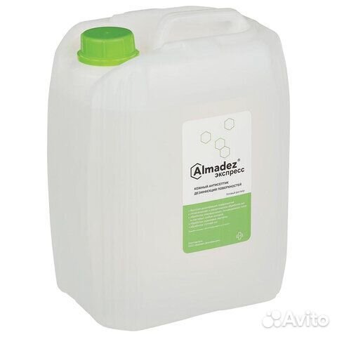 Алмадез-экспресс спиртосодержащий (63) 5л