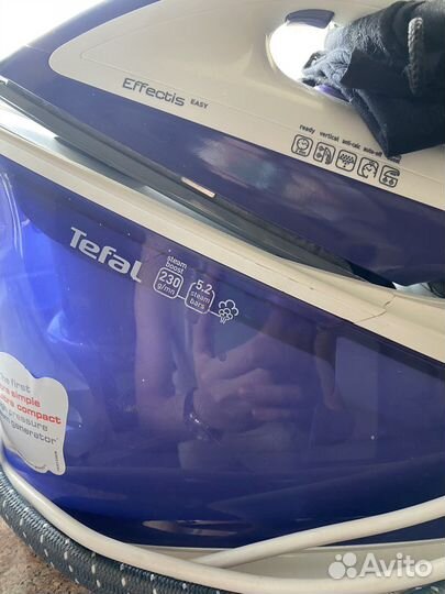 Утюг с парогенератором tefal