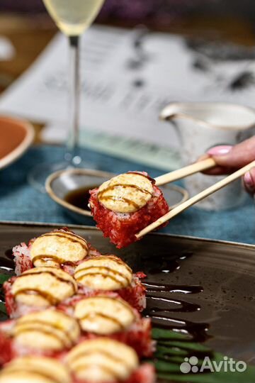 Фуд фотограф