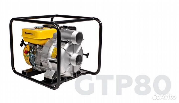 Мотопомпа champion GTP80