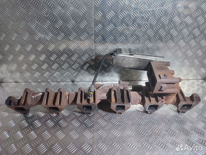 Коллектор выпускной MAN 51081020116