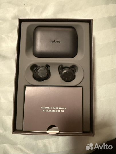 Наушники jabra беспроводные