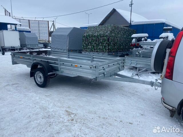 Прицеп на легковой автомобиль. Запчасти. Фаркопы