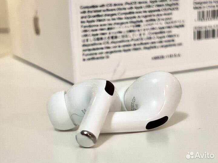 Apple airpods pro 2 + чехол