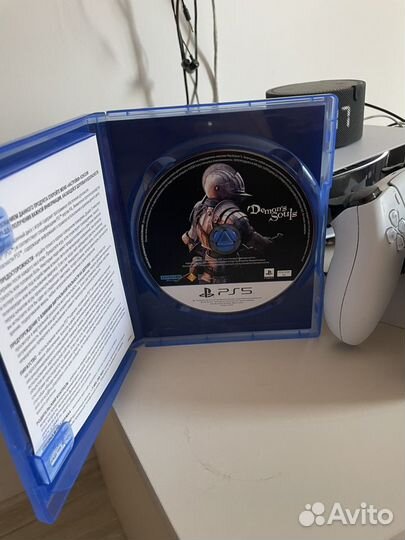 Demons souls PS5 диск