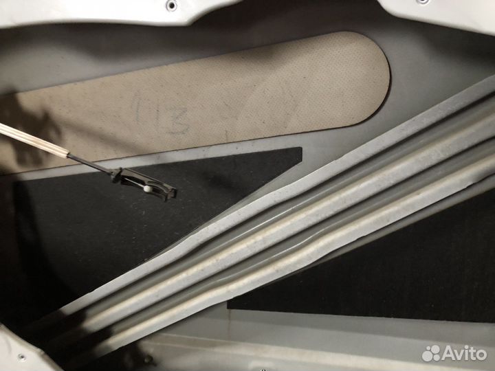 Дверь передняя левая на volkswagen touaregNF