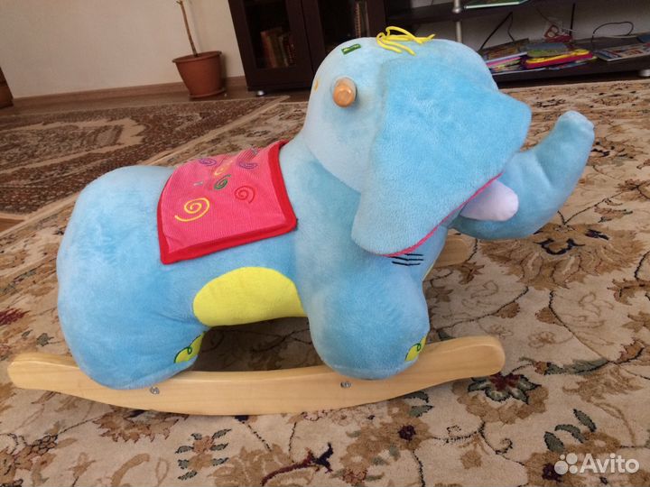 Слон качалка