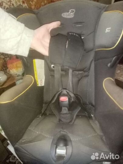 Детское автокресло 9 до 36 кг бу oxygen