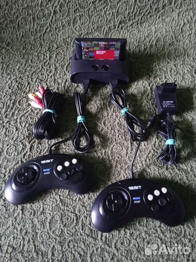 Sega Retro Genesis 175 игр