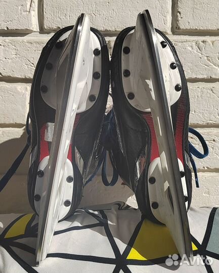 Коньки хоккейные bauer vapor select JR S21