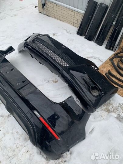 Обвес Volkswagen Tiguan R-line 2008-2012