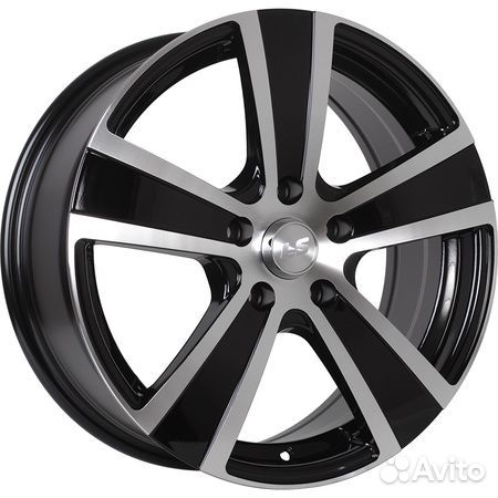 R18 5x114,3 8J ET40 D67,1 LS Wheels 950 BKF