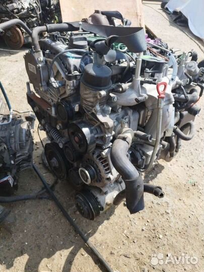 Двигатель SsangYong Kyron (2005 - 2015) 2.2 672950