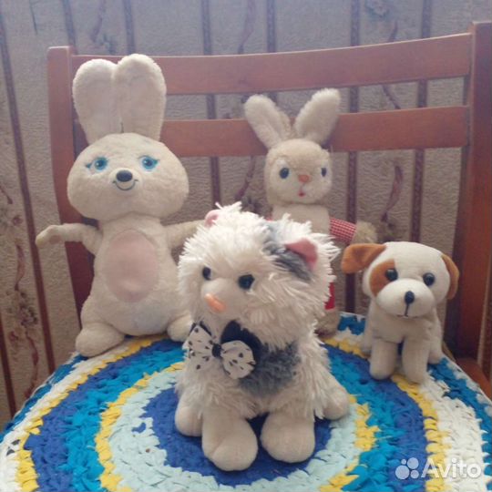 Набор игрушек одним лотом