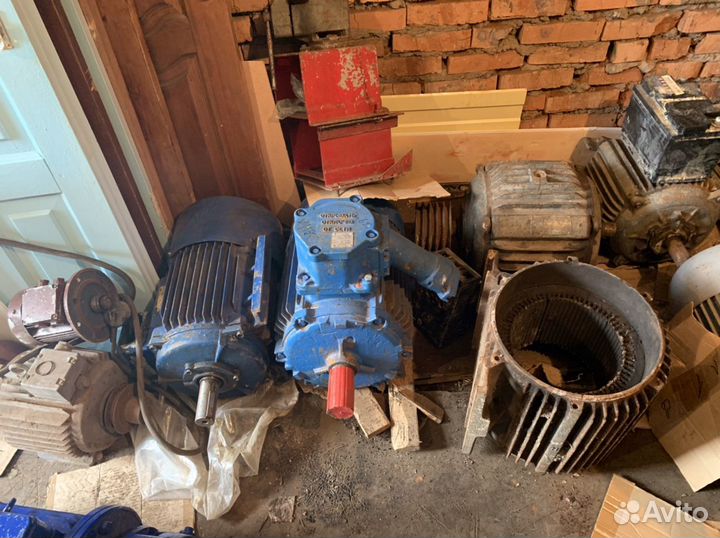 Электромоторы