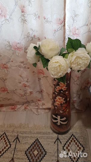 Ваза для цветов напольная