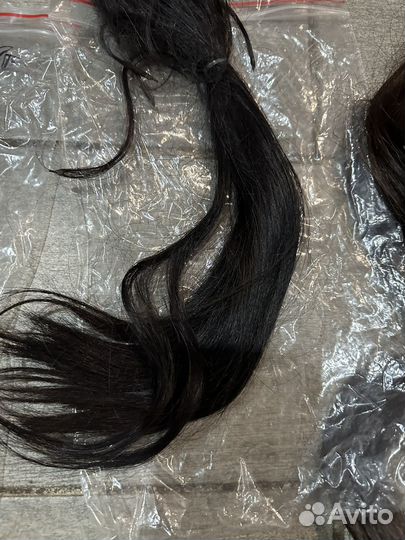 Волосы для наращивания бу