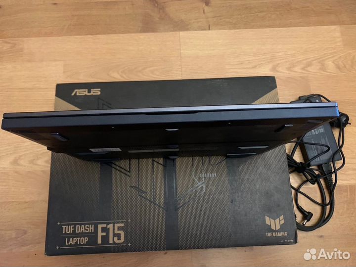 Игровой Asus Tuf dash f15 (i5, RTX 3060)