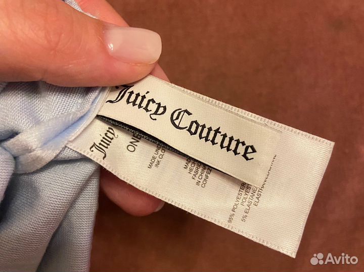 Перчатки Juicy Couture