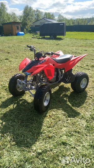 Спортивный квадроцикл Honda trx400x